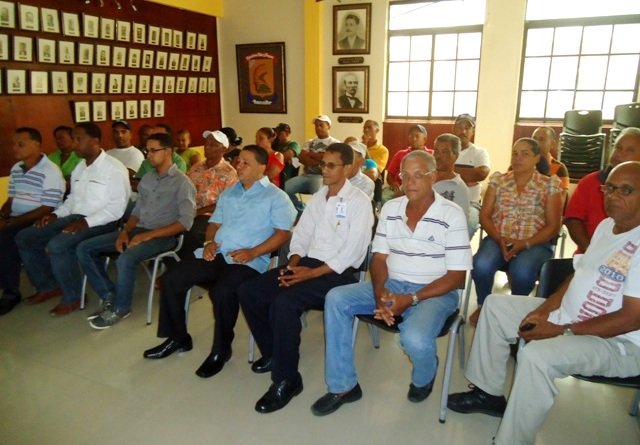 Participantes del curso “Técnica de Supervisión”